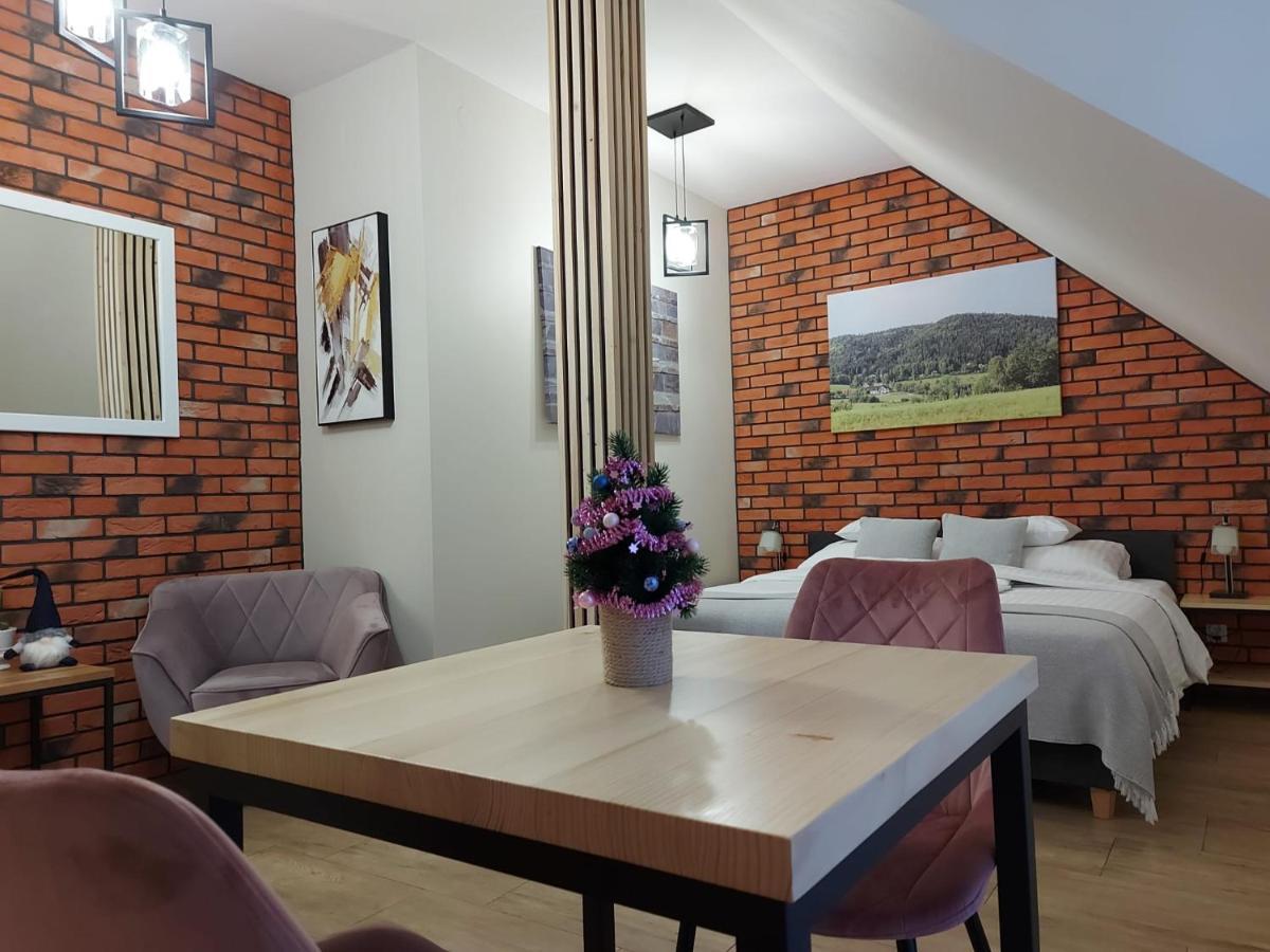 Dwor Bysina Villa Myslenice Bagian luar foto