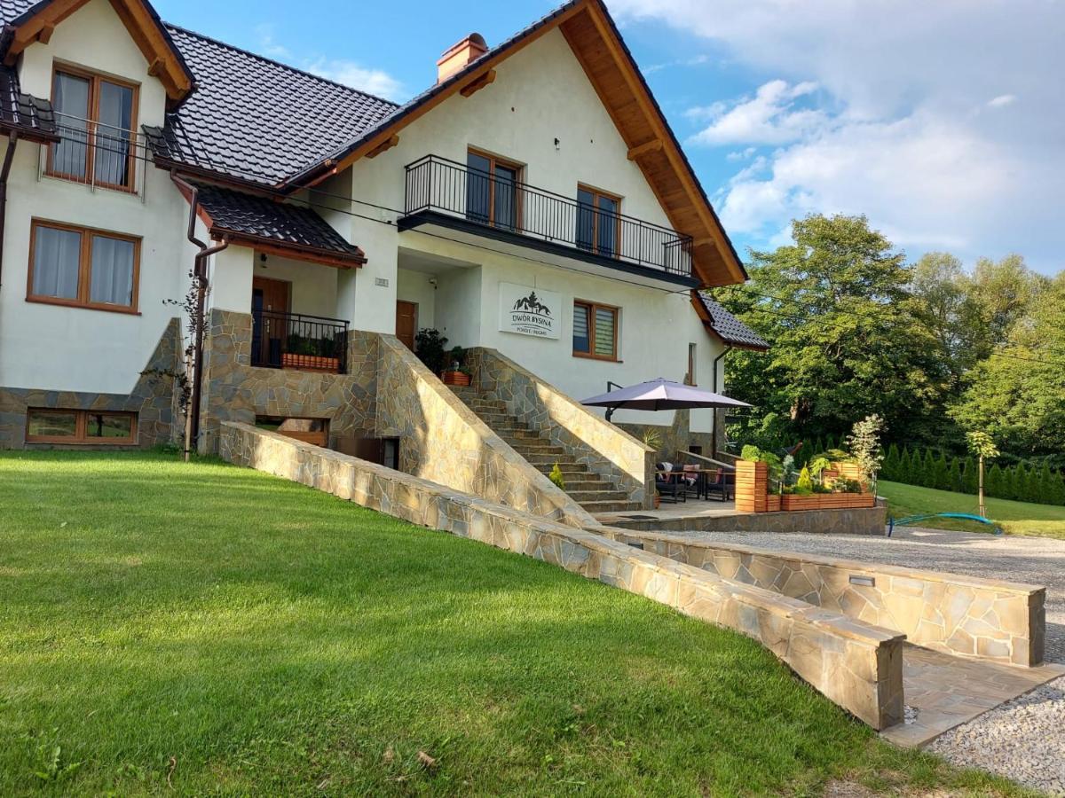 Dwor Bysina Villa Myslenice Bagian luar foto